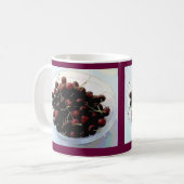 Schüssel der KirschTasse Kaffeetasse (Vorderseite Links)