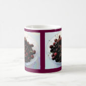 Schüssel der KirschTasse Kaffeetasse (Mittel)