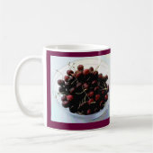 Schüssel der KirschTasse Kaffeetasse (Links)