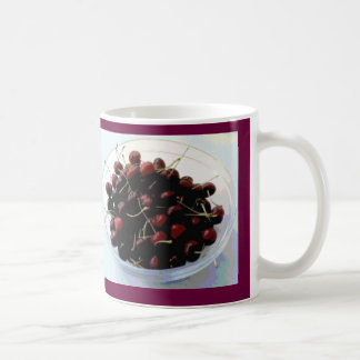 Schüssel der KirschTasse Kaffeetasse