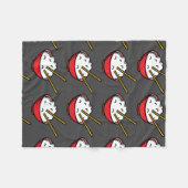 Schüssel der Reis-Fleece-Decke Fleecedecke (Vorderseite (Horizontal))