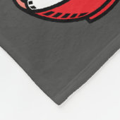 Schüssel der Reis-Fleece-Decke Fleecedecke (Ecke)