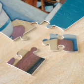 Schüssel des Frucht-Puzzlespiels Puzzle (Seite)