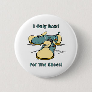 Schüssel für die Schuhe Button