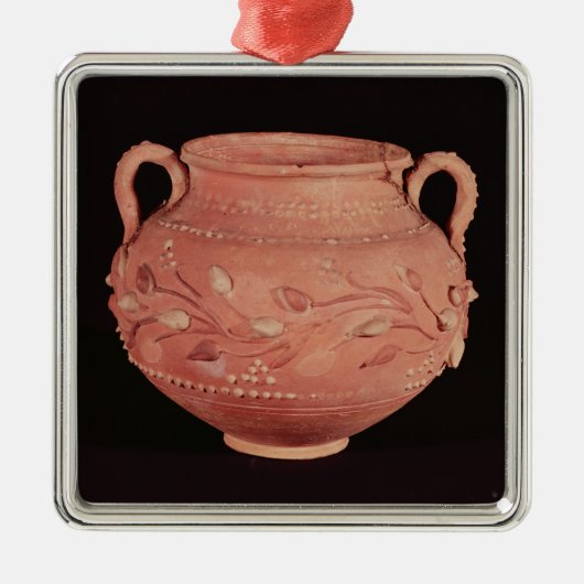 Schüssel gefunden bei Coptos, oberes Ägypten Ornament Aus Metall (Vorne)