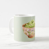 Schüssel Guacamole Hola (hallo) Kaffeetasse (Vorderseite Links)