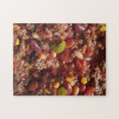 Schüssel heißer Chili Puzzle (Horizontal)