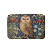 Schüssel im Garten William Morris Stil Badematte (Vorderseite)