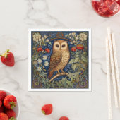 Schüssel im Garten William Morris Stil Serviette (Beispiel)