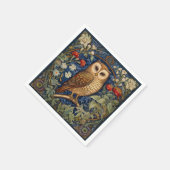 Schüssel im Garten William Morris Stil Serviette (Ecke)