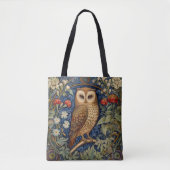 Schüssel im Garten William Morris Stil Tasche (Vorderseite)