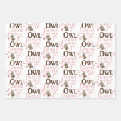 Schüssel immer Liebe Sie wackeln Papierblätter Geschenkpapier Set (Vorderseite)