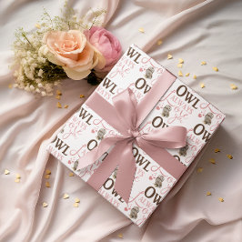 Schüssel immer Liebe Sie wackeln Papierblätter Geschenkpapier Set