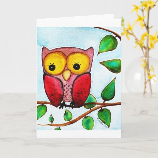 Schüssel Karte (Gelbe Blume)