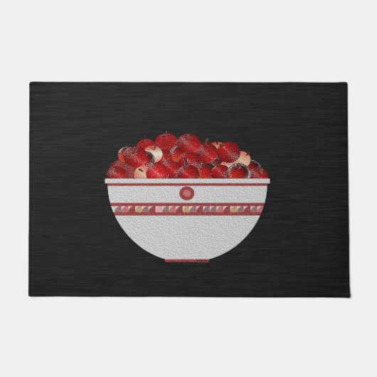 Schüssel Kirries Doormat Fußmatte (Vorderseite)