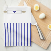 Schüssel Kirschen Küchentuch (Viertel Falte)