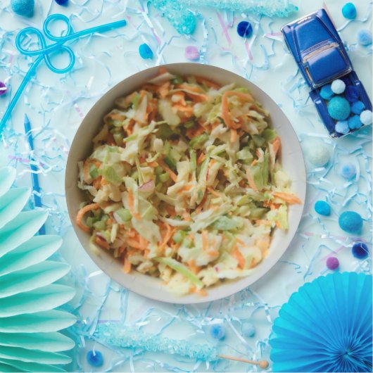 Schüssel Kohlsalat-WegwerfpapierTeller Pappteller (Party)