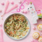 Schüssel Kohlsalat-WegwerfpapierTeller Pappteller (Party)