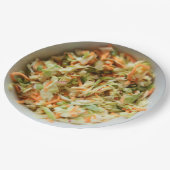 Schüssel Kohlsalat-WegwerfpapierTeller Pappteller (Schrägansicht)