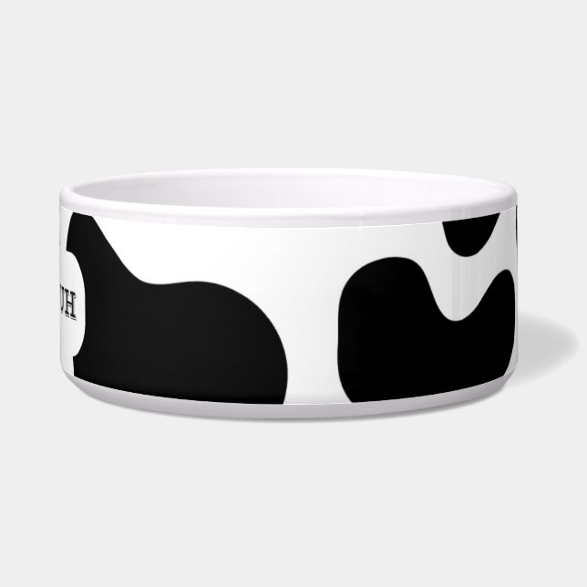 Schüssel Meuh Meuh für keramische Tiere (Rechts)
