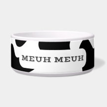 Schüssel Meuh Meuh für keramische Tiere