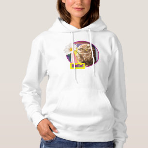 Schüssel mit Blume in Postfach Hoodie