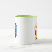 Schüssel mit Blume in Postfach Tasse (Zentrum)