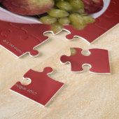 Schüssel mit frischem Obst Puzzle (Seite)