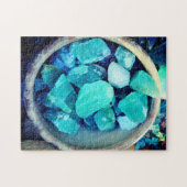 Schüssel mit Gem Stones Puzzle (Horizontal)