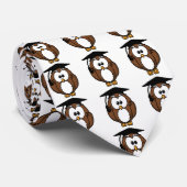 Schüssel mit Graduierungskappe Neck Tie Krawatte (Gerollt)