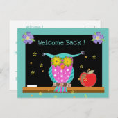 Schüssel mit Kalkbrett und Apfel von hinten in die Postkarte (Vorne/Hinten)