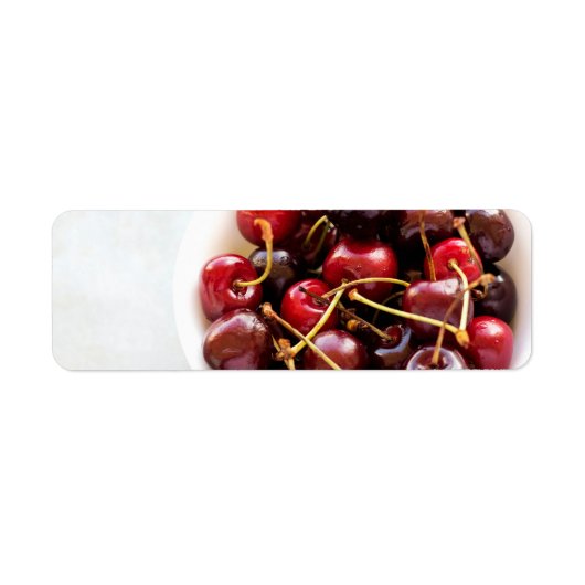 Schüssel mit Kirschen (Vorne)