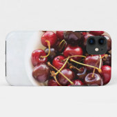 Schüssel mit Kirschen Case-Mate iPhone Hülle (Rückseite (Horizontal))