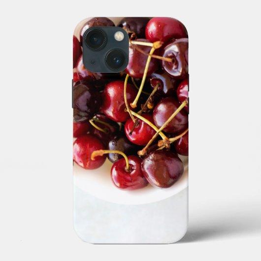 Schüssel mit Kirschen Case-Mate iPhone Hülle (Rückseite)