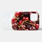 Schüssel mit Kirschen Case-Mate iPhone Hülle (Rückseite (Horizontal))