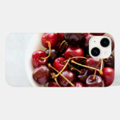 Schüssel mit Kirschen Case-Mate iPhone Hülle (Rückseite (Horizontal))