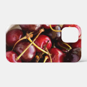 Schüssel mit Kirschen Case-Mate iPhone Hülle (Rückseite (Horizontal))