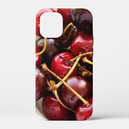 Schüssel mit Kirschen Case-Mate iPhone Hülle (Rückseite)