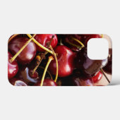 Schüssel mit Kirschen Case-Mate iPhone Hülle (Rückseite (Horizontal))