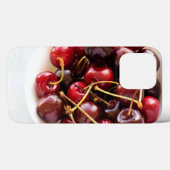 Schüssel mit Kirschen Case-Mate iPhone Hülle (Rückseite (Horizontal))