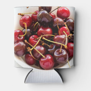 Schüssel mit Kirschen Dosenkühler