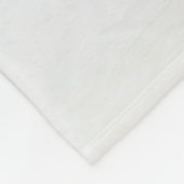 Schüssel mit Kirschen Fleecedecke (Ecke)