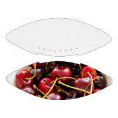 Schüssel mit Kirschen Football (Paneele)