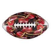 Schüssel mit Kirschen Football (Vorderseite)
