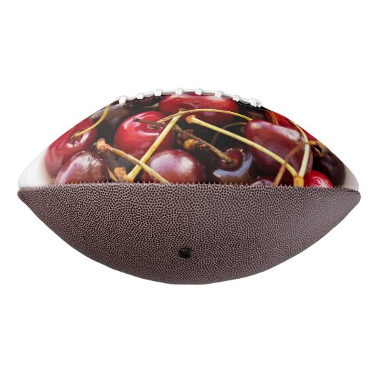 Schüssel mit Kirschen Football (Gedreht 270)