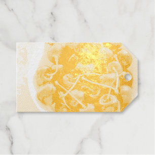 Schüssel mit Kirschen Geschenkanhänger