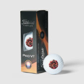 Schüssel mit Kirschen Golfball (Verpackung)