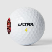 Schüssel mit Kirschen Golfball (Logo)