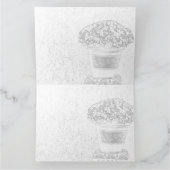 Schüssel mit Kirschen Karte (Innenseite)