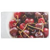 Schüssel mit Kirschen Kissenbezug (Vorderseite-Rechts)